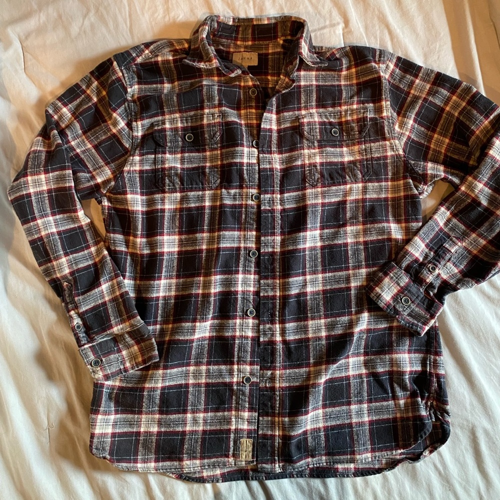 Jachs Flannel Button Up Shirt XLT